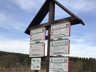 Wanderwege
