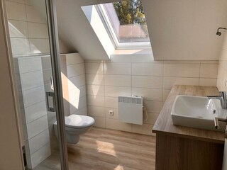 Badezimmer Obergeschoss