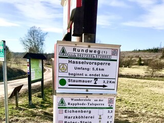 Wanderrouten vor Ort
