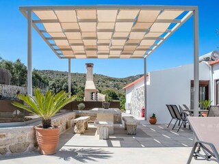 Casa de vacaciones Agia Triada Grabación al aire libre 3