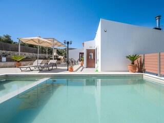 Casa de vacaciones Agia Triada Grabación al aire libre 7