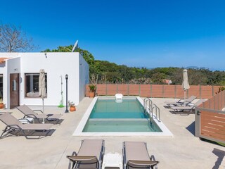 Casa de vacaciones Agia Triada Grabación al aire libre 8