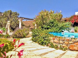 unterer Poolgarten