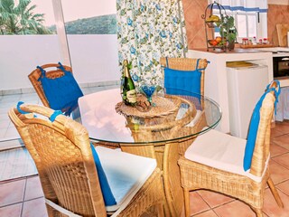 Essbereich Casa Azul