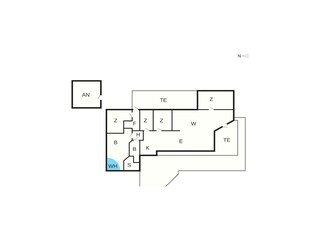 Ferienhaus Spodsbjerg Grundriss 27