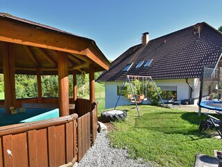 Apartment Biederbach Außenaufnahme 9