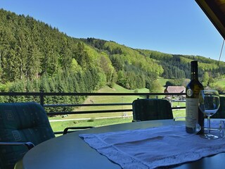 Appartement Biederbach Buitenaudio-opname 2