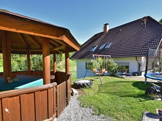 Apartamento Biederbach Grabación al aire libre 8
