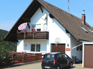 Appartement Herrischried Enregistrement extérieur 5