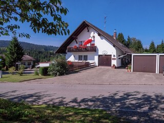 Appartement Herrischried Enregistrement extérieur 6