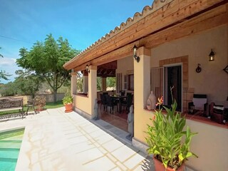 Ferienhaus Son Macià Außenaufnahme 3