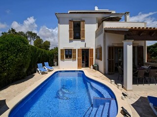 Vakantiehuis Cala Santanyí Buitenaudio-opname 2