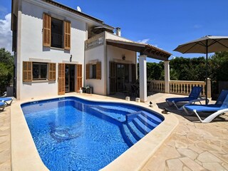 Ferienhaus Cala Santanyí Außenaufnahme 6