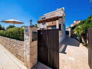 Ferienhaus Cala Santanyí Außenaufnahme 5