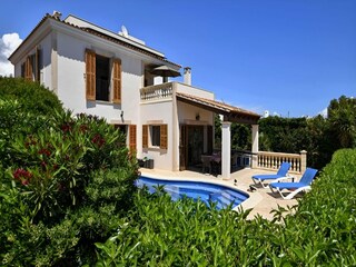 Vakantiehuis Cala Santanyí Buitenaudio-opname 5