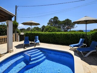 Vakantiehuis Cala Santanyí Buitenaudio-opname 6
