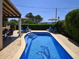 Ferienhaus Cala Santanyí Außenaufnahme 8