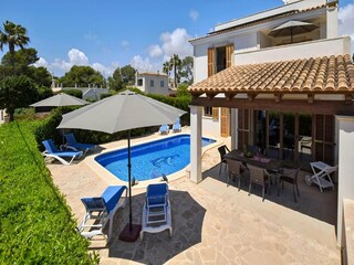 Vakantiehuis Cala Santanyí Buitenaudio-opname 8