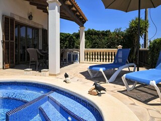 Vakantiehuis Cala Santanyí Buitenaudio-opname 10