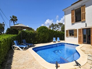 Vakantiehuis Cala Santanyí Buitenaudio-opname 11
