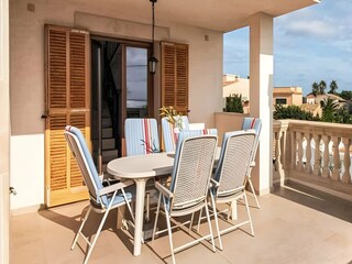 Ferienhaus Cala Santanyí Außenaufnahme 11