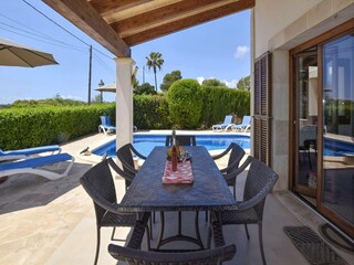 Ferienhaus Cala Santanyí Außenaufnahme 15