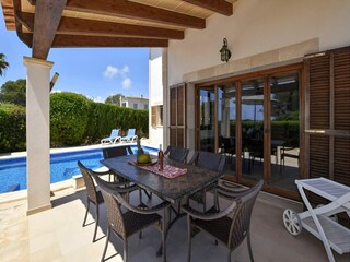 Vakantiehuis Cala Santanyí Buitenaudio-opname 14