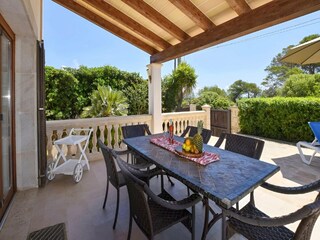 Vakantiehuis Cala Santanyí Buitenaudio-opname 15