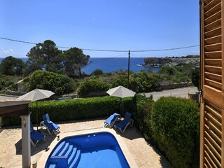 Ferienhaus Cala Santanyí Außenaufnahme 2
