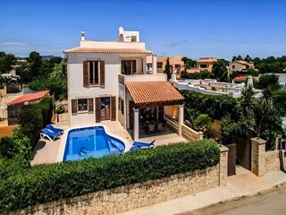 Ferienhaus Cala Santanyí Außenaufnahme 3