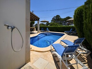 Ferienhaus Cala Santanyí Außenaufnahme 2