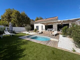 Ferienhaus Marseille Außenaufnahme 1