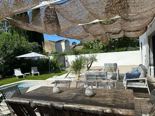 Vakantiehuis Marseille Buitenaudio-opname 3