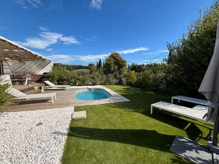 Vakantiehuis Marseille Buitenaudio-opname 5