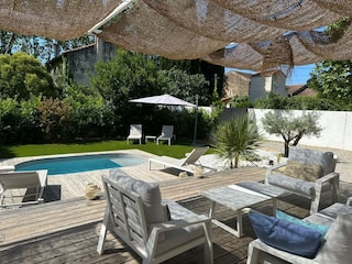 Vakantiehuis Marseille Buitenaudio-opname 6