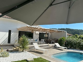Vakantiehuis Marseille Buitenaudio-opname 7
