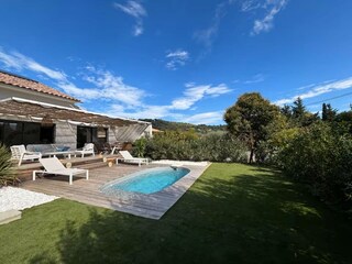 Vakantiehuis Marseille Buitenaudio-opname 8