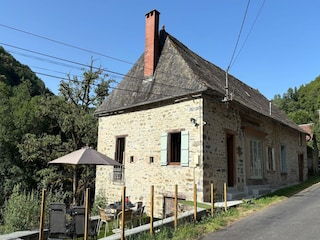 Casa de vacaciones Saint-Bonnet-l'Enfantier Grabación al aire libre 11