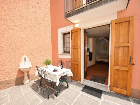 Apartment in village of Viggiona, Lake Maggiore