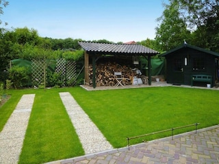 Ferienhaus Baarland Außenaufnahme 3