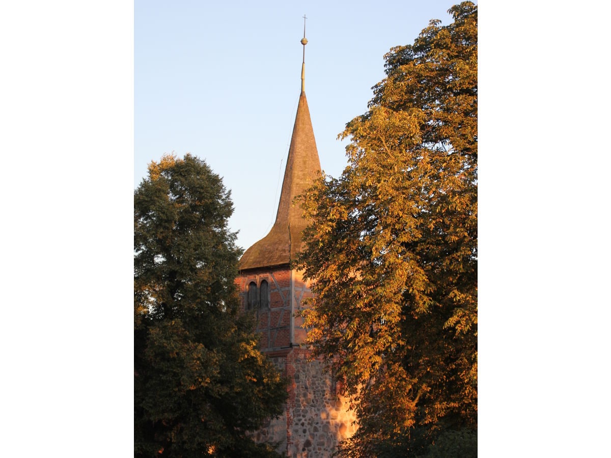 Backsteinkirche in Sietow-Dorf