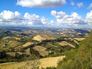 Panorama von Ripatransone