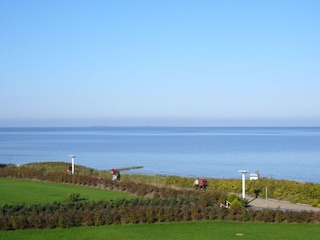 Blick auf den Weltschifffahrtsweg