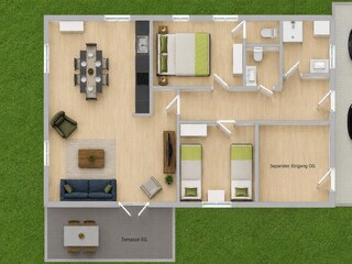 Ferienwohnung Wangerland  21