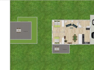 Ferienwohnung Wangerland Grundriss 5
