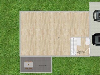 Ferienwohnung Wangerland Grundriss 6