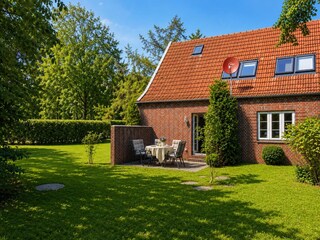 Ferienwohnung Wangerland Außenaufnahme 2