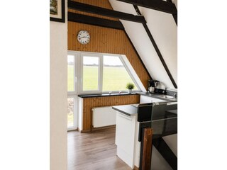 Ferienwohnung Wangerland Küche 18