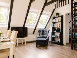 Ferienwohnung Wangerland Wohnzimmer 10