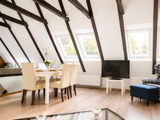 Ferienwohnung Wangerland Wohnzimmer 11